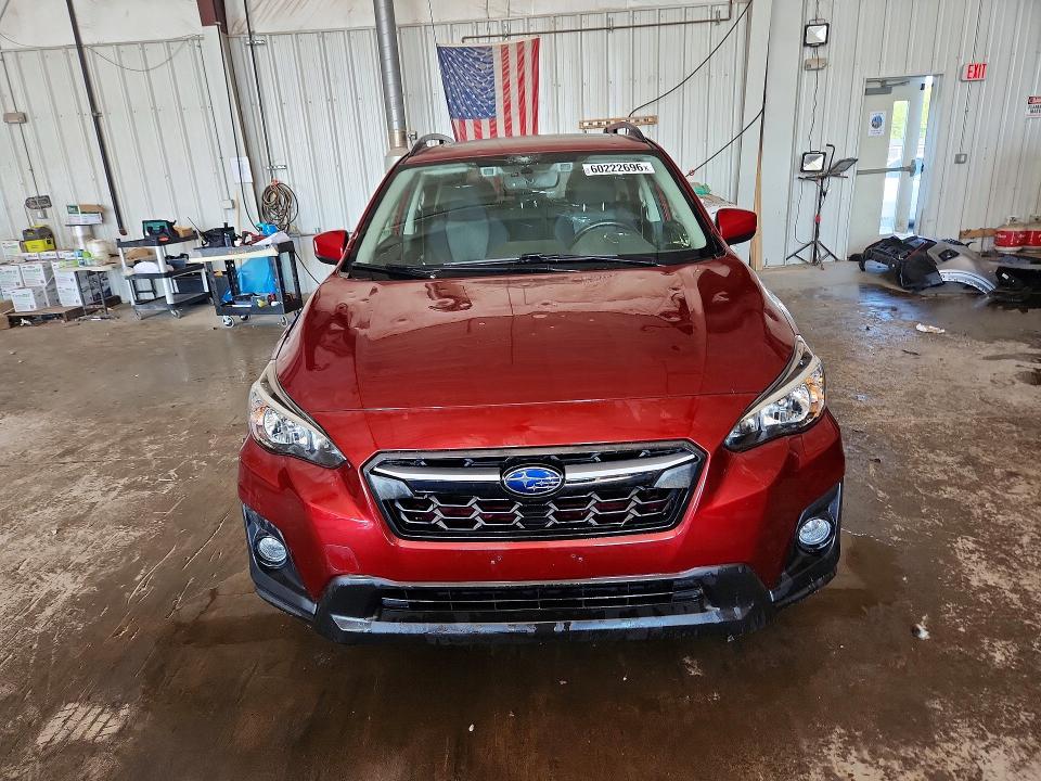 2018 Subaru Xv VIN JF2GTADC0J8259026 COPART salvage auction — HAIL, Wi - Certificate Of Title, sold $250 on 2026-07-27 (photo 5)