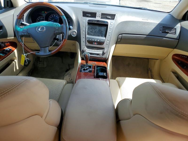 2007 Lexus Gs VIN JTHCE96S570004145 COPART salvage auction — ROOF, Az - Cert Of Title - Salvage, sold $2,400 on 2026-07-17 (photo 8)