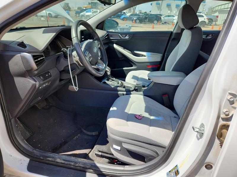 2021 Hyundai Ioniq VIN KMHC65LD3MU254996 COPART salvage auction — MINOR DENT/SCRATCHES, Nm - Certificate Of Title, sold $5,100 on 2026-07-30 (photo 7)