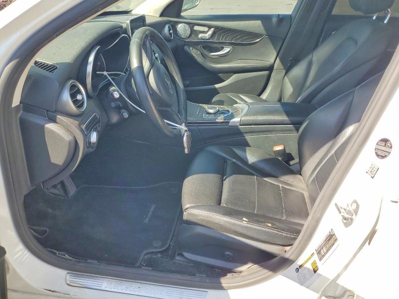 2017 Mercedes-benz C-klasse VIN 55SWF4HB0HU223544 COPART salvage auction — SIDE, CA - DIS/DLR/EXP ONLY CLEAN TITLE, sold $3,050 on 2026-07-30 (photo 7)