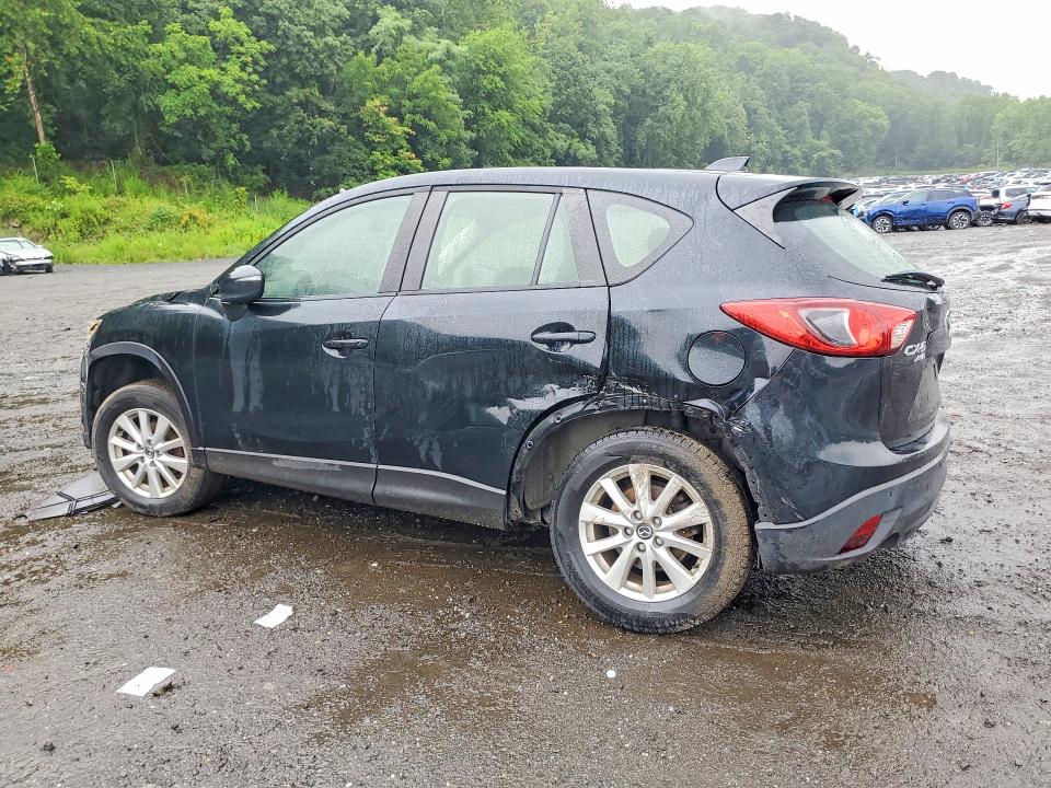 2015 Mazda Cx-5 VIN JM3KE4BY8F0519592 COPART salvage auction — FRONT END, Ny - Mv-907A Salvage Certificate, sold $350 on 2026-07-28 (photo 2)