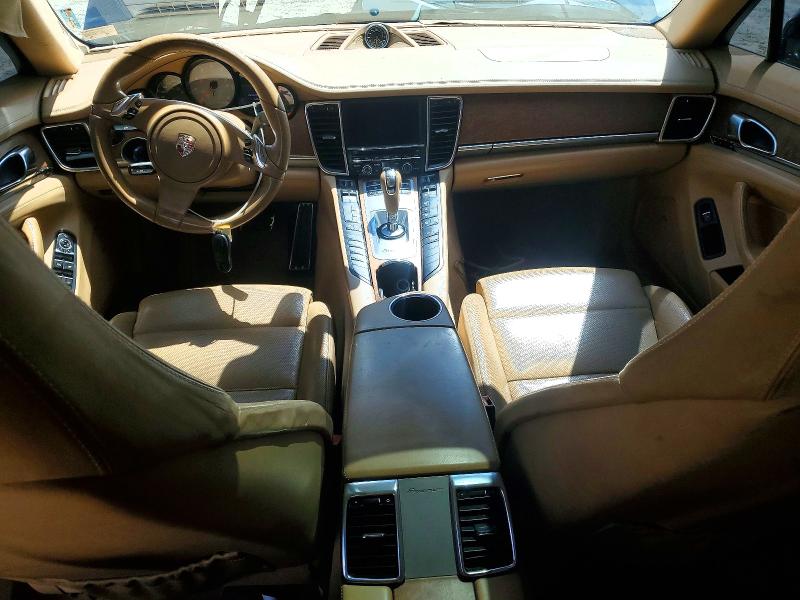 2010 Porsche Panamera VIN WP0AB2A79AL063040 COPART salvage auction — FRONT END, VA - CERT OF TITLE - SALVAGE, sold $1,200 on 2026-08-11 (photo 8)