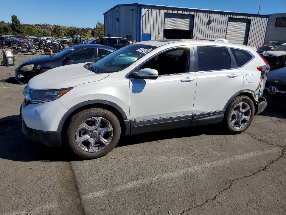 2019 Honda Cr-v VIN 7FARW1H54KE033586 — COPART salvage auction photo