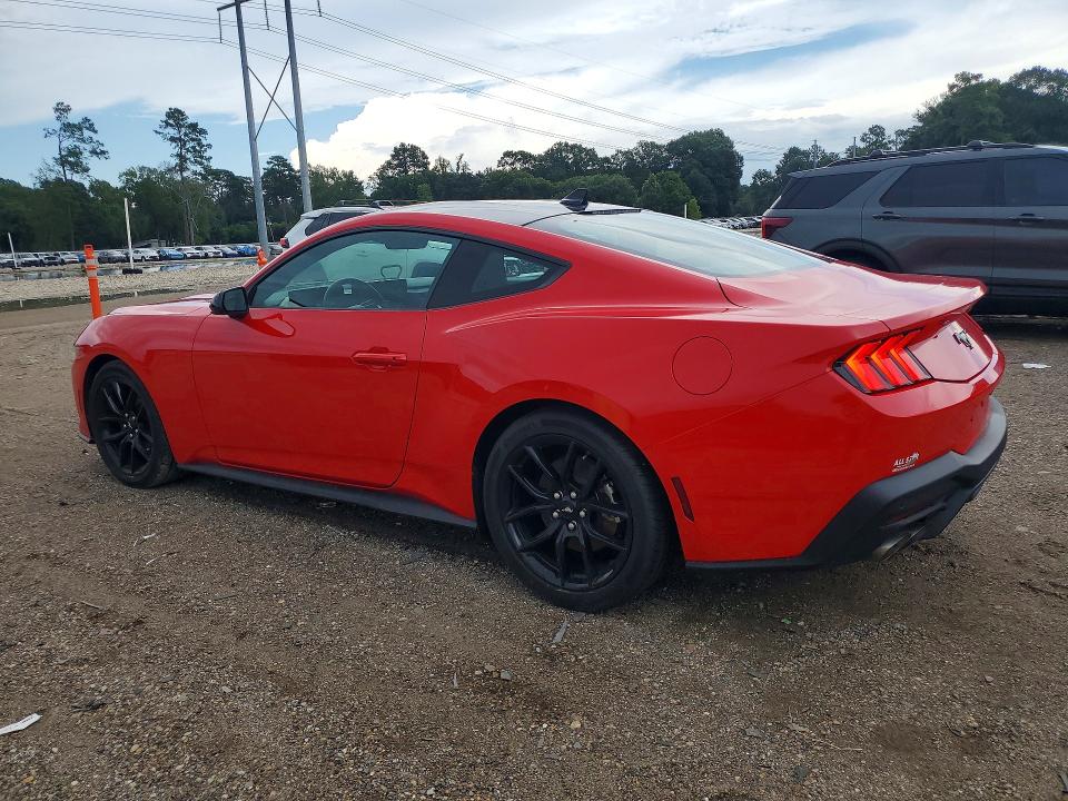 2025 Ford Mustang VIN 1FA6P8TH7S5123327 COPART salvage auction — WATER/FLOOD, La - Cert Of Title-Salvage Flood, sold $14,100 on 2026-07-31 (photo 2)