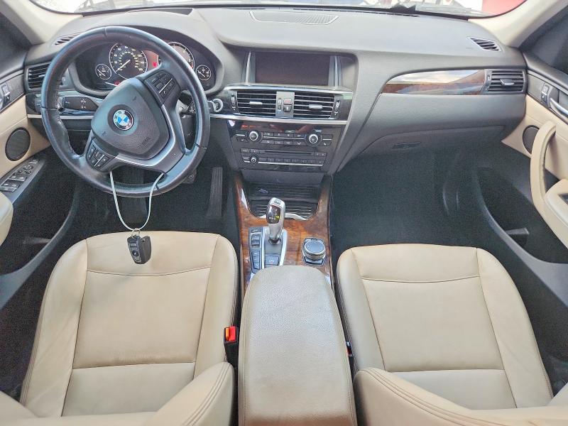 2016 BMW X3 VIN 5UXWY3C55G0N86909 COPART salvage auction — MECHANICAL, Tn - Certificate Of Title, sold $1,850 on 2026-07-21 (photo 8)