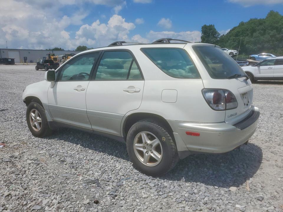 2001 Lexus Rx VIN JTJHF10U910166381 COPART salvage auction — FRONT END, Tn - Salvage Certificate, sold $175 on 2026-07-30 (photo 2)
