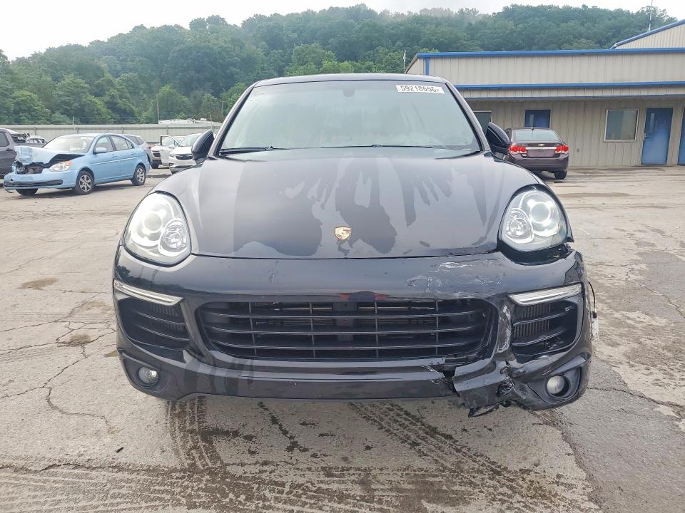 2016 Porsche Cayenne VIN WP1AF2A24GKA40920 COPART salvage auction — SIDE, Pa - Certificate Of Salvage, sold $10,100 on 2026-07-23 (photo 5)