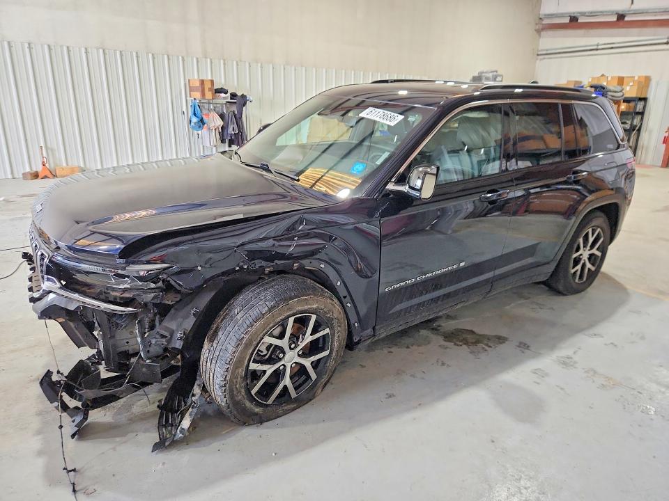 2024 Jeep Grand cherokee VIN 1C4RJHBG7R8519252 — COPART salvage auction photo