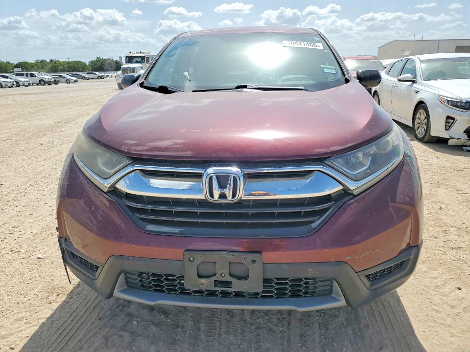 2017 Honda Cr-v VIN 7FARW5H32HE015294 COPART salvage auction — REAR END, Salvage Title, sold $5,500 on 2026-07-16 (photo 5)