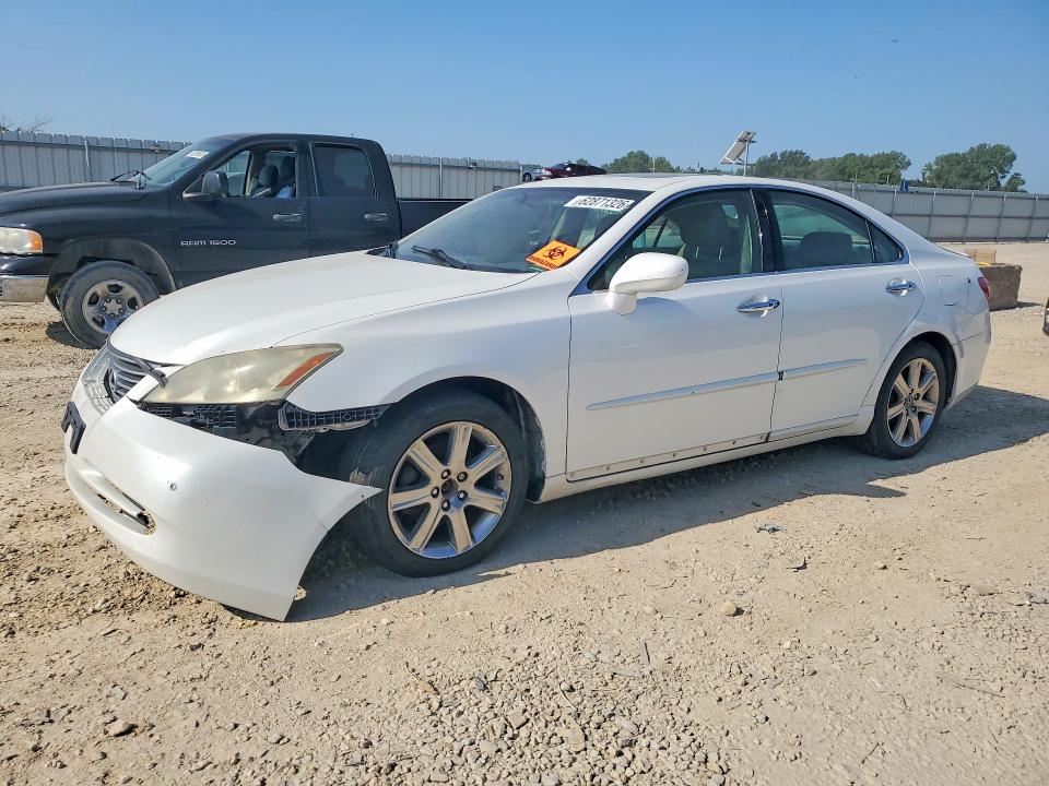 2008 Lexus Es 350 VIN JTHBJ46G982262308 COPART salvage auction — FRONT END, MO - DEALER ONLY CLEAN TITLE, sold $650 on 2026-07-30 (photo 1)