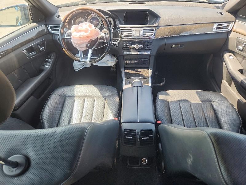 2015 Mercedes-benz E-klasse VIN WDDHF8JB0FB133635 COPART salvage auction — FRONT END, Ma - Cert Of Title-Reconstrctd Coll, sold $1,200 on 2026-07-28 (photo 8)