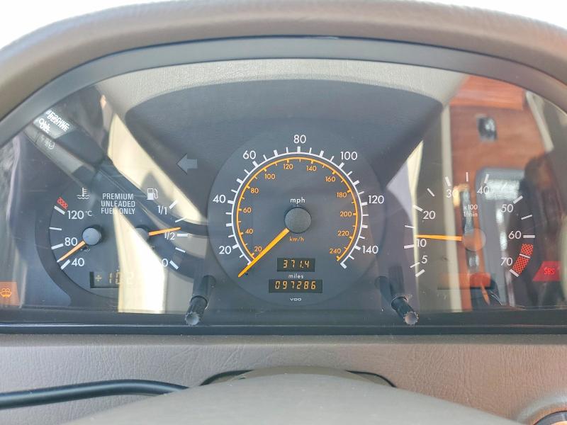 1994 Mercedes-benz C class VIN WDBHA22E6RF071975 COPART salvage auction — SIDE, Fl - Cert Of Title Slvg Rebuildable, sold $875 on 2026-07-20 (photo 9)