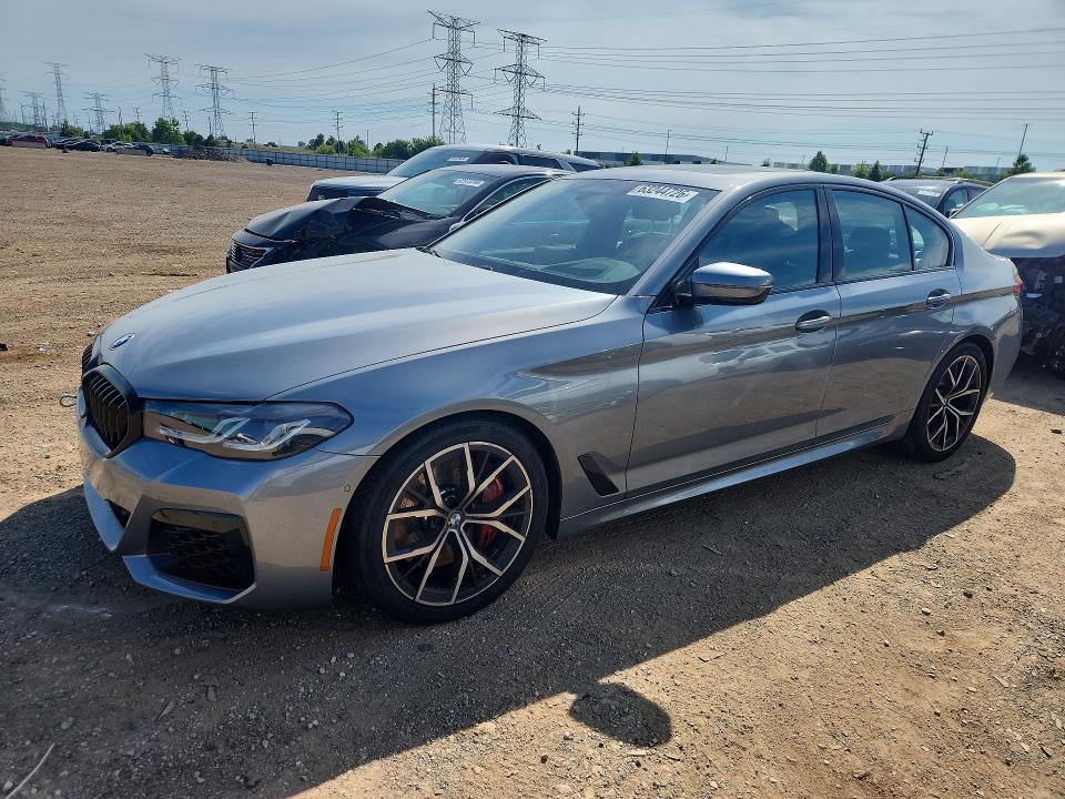 2023 BMW M5 VIN WBA13BK07PCL87107 — COPART salvage auction photo