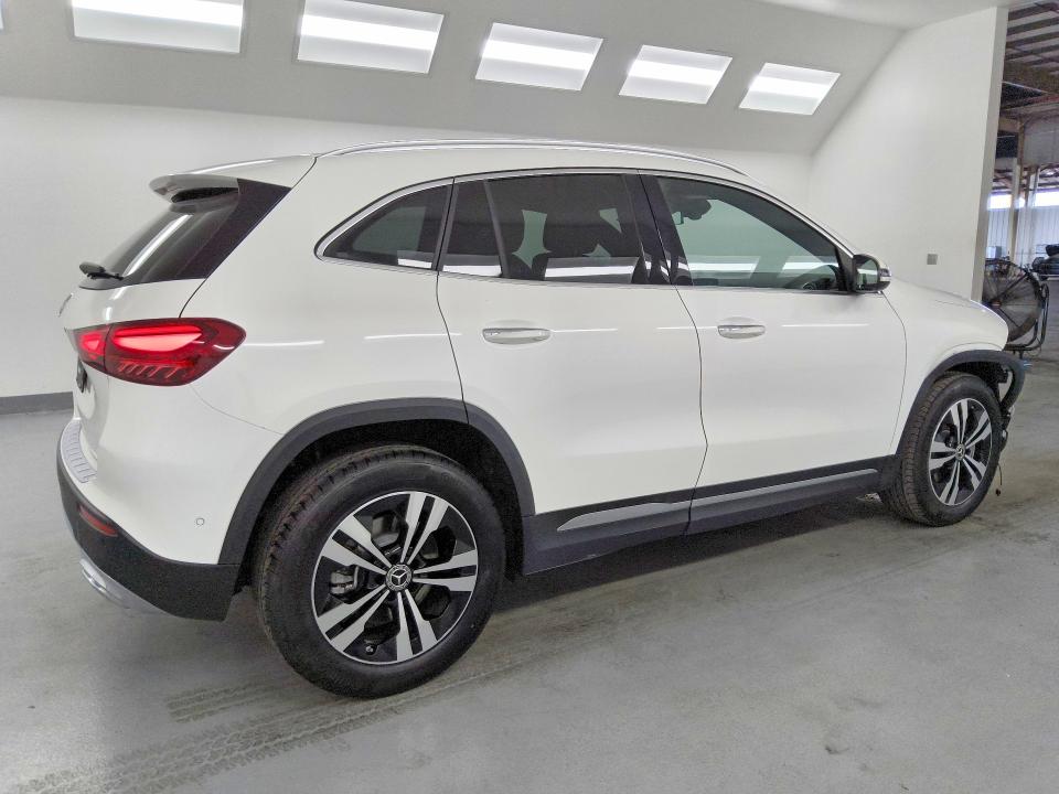 2025 Mercedes-benz Gla-class VIN W1N4N4GB1SJ696567 COPART salvage auction — FRONT END, CA - CERTIFICATE OF TITLE (P), sold $13,100 on 2026-07-29 (photo 3)