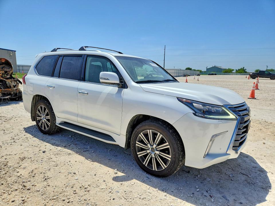 2020 Lexus Lx VIN JTJDY7AX4L4314484 COPART salvage auction — NORMAL WEAR, TX - CERTIFICATE OF TITLE (P), sold $38,000 on 2026-07-30 (photo 4)