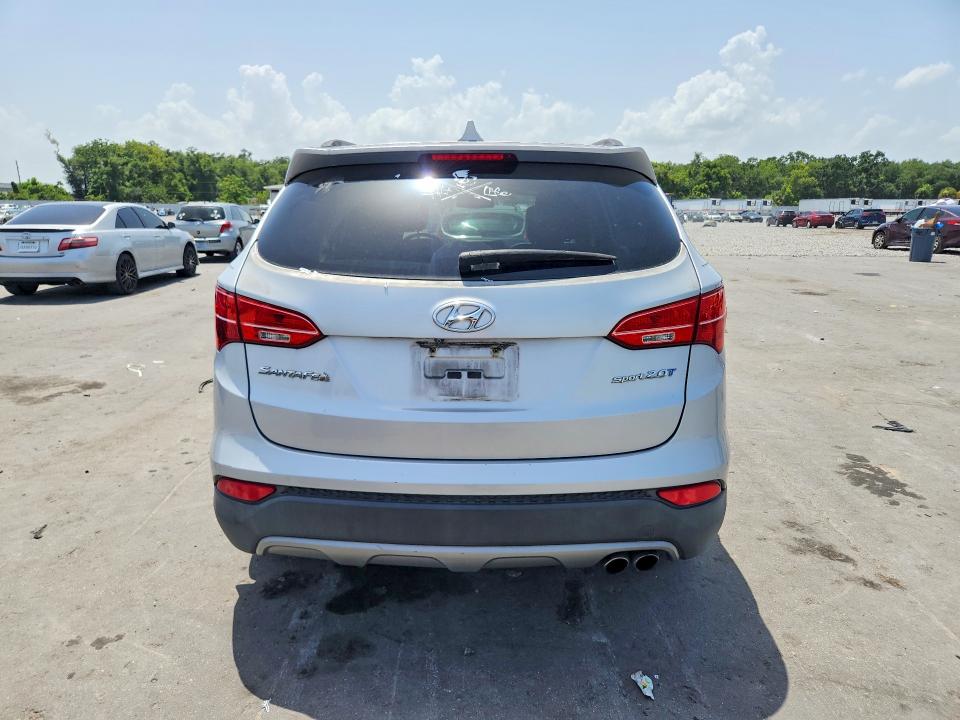 2014 Hyundai Santa fe VIN 5XYZU3LA4EG159946 COPART salvage auction — MINOR DENT/SCRATCHES, Fl - Certificate Of Title, sold $2,600 on 2026-07-20 (photo 6)