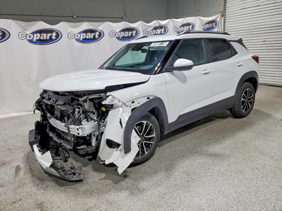 2025 Chevrolet Trailblazer VIN KL79MPSL9SB211455 COPART salvage auction — FRONT END, Ia - Certificate Of Title, sold $250 on 2026-07-22 (photo 1)