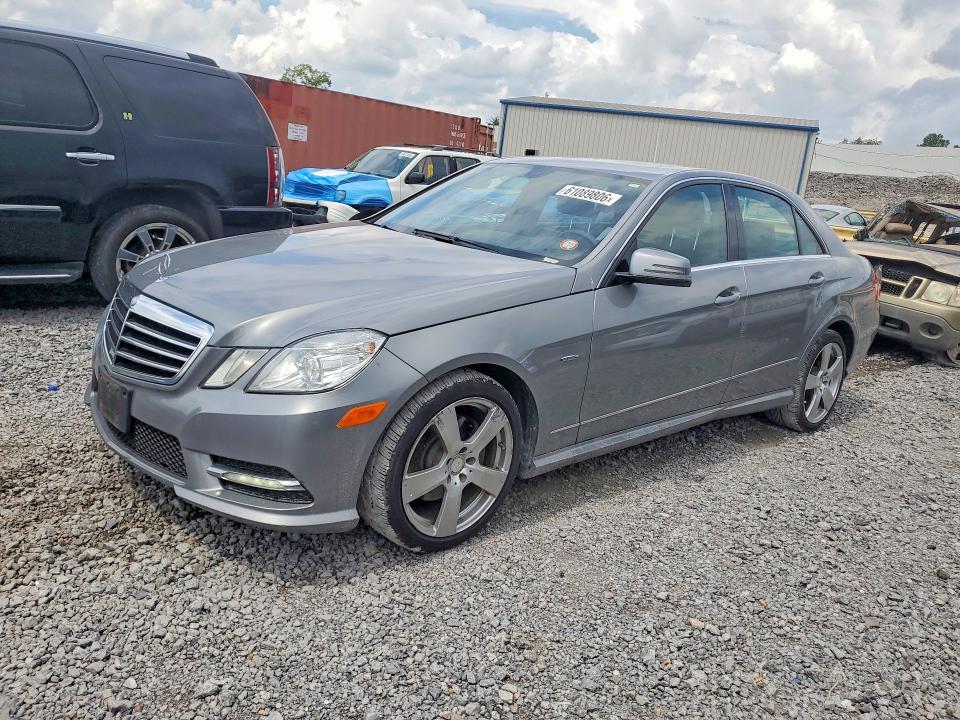 2012 Mercedes-benz VIN WDDHF8JBXCA618401 COPART salvage auction — UNDERCARRIAGE, Ct - Certificate Of Title, sold $750 on 2026-08-18 (photo 1)