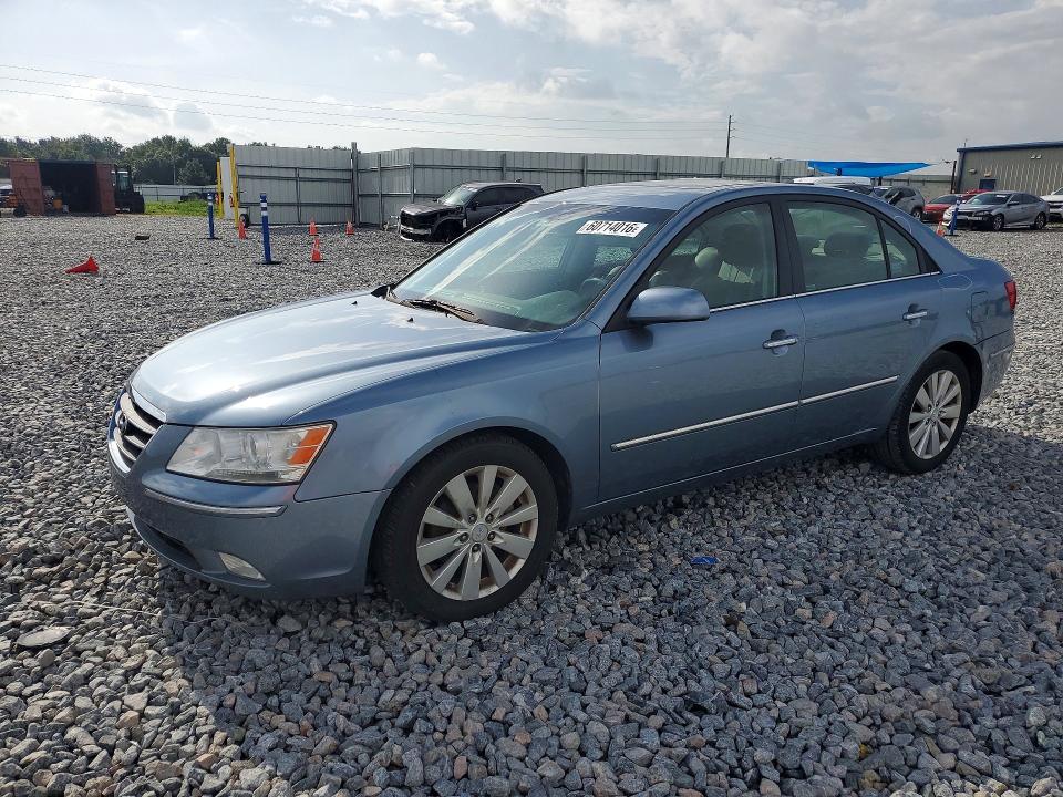 2009 Hyundai Sonata VIN 5NPEU46F79H517969 COPART salvage auction — REAR END, Fl - Cert Of Title Slvg Rebuildable, sold $1,850 on 2026-07-31 (photo 1)