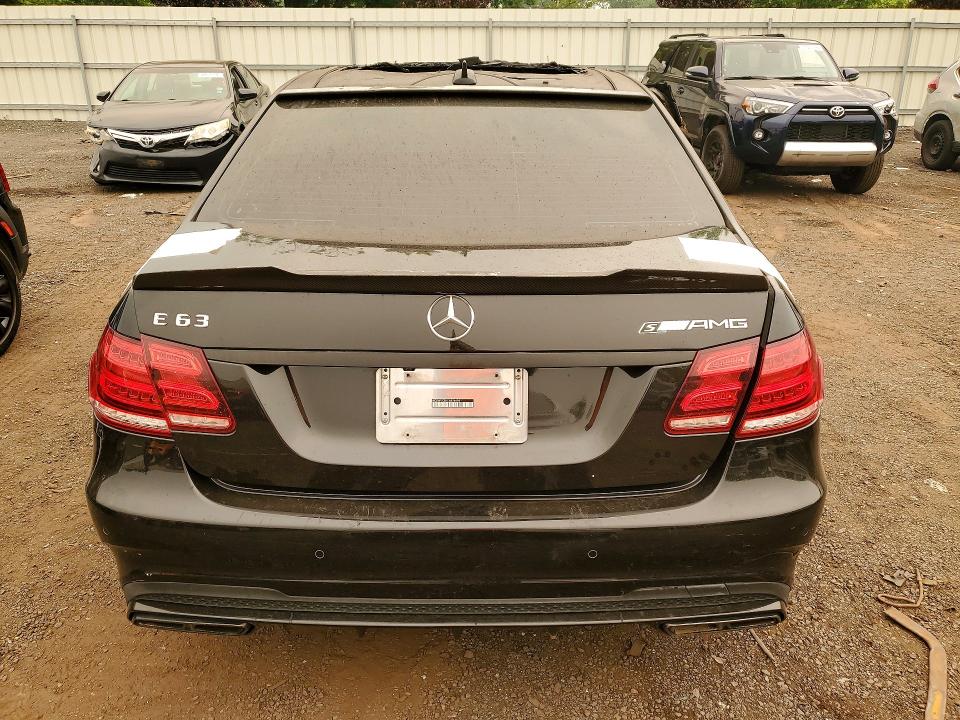 2014 Mercedes-benz E-class VIN WDDHF7GB1EA896494 COPART salvage auction — BURN, Ct - Cert Of Title-Parts Only Salva, sold $4,400 on 2026-08-07 (photo 6)