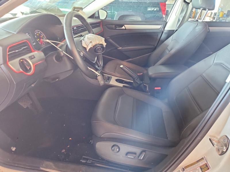 2021 Volkswagen Passat VIN 1VWSA7A37MC013899 COPART salvage auction — FRONT END, Az - Cert Of Title - Salvage, sold $2,700 on 2026-09-17 (photo 7)