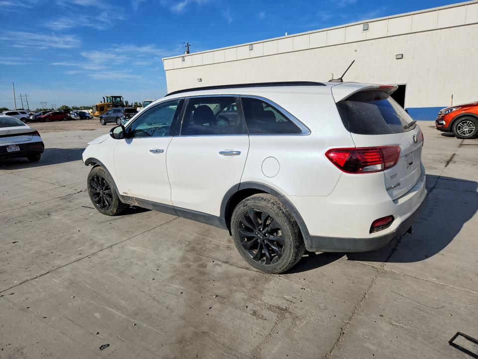 2020 Kia Sorento VIN 5XYPGDA5XLG682234 COPART salvage auction — FRONT END, Ut - Salvage Certificate, sold $1,650 on 2026-08-24 (photo 2)
