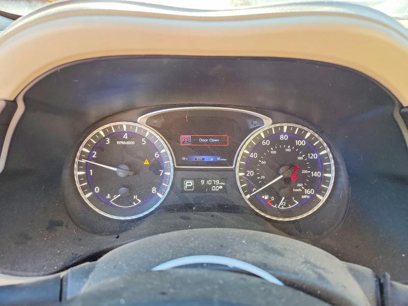 2019 Infiniti Qx60 VIN 5N1DL0MN4KC553116 COPART salvage auction — MECHANICAL, Ca - Dis/Dlr/Exp Only Clean Title, sold $575 on 2026-07-31 (photo 9)
