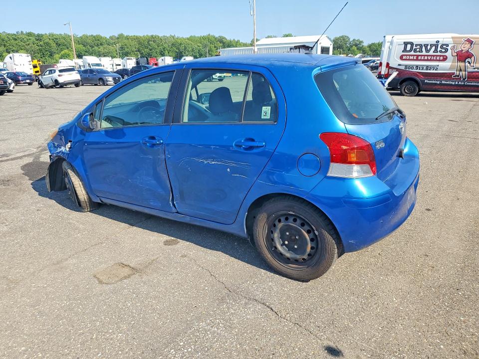 2011 Toyota Yaris VIN JTDKT4K34B5340885 COPART salvage auction — FRONT END, NJ - CERTIFICATE OF TITLE, sold $525 on 2026-07-28 (photo 2)