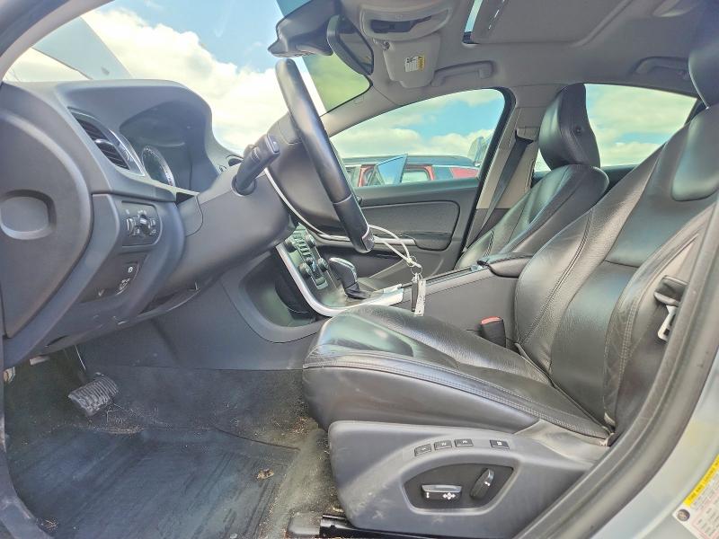 2013 Volvo S60 VIN YV1612FH3D1220646 COPART salvage auction — UNDERCARRIAGE, Wi - Junked Vehicle Bill Of Sale, sold $250 on 2026-08-03 (photo 7)
