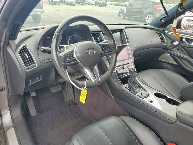 2018 Infiniti Q60 VIN JN1EV7EK2JM343061 COPART salvage auction — VANDALISM, CA - SALVAGE CERTIFICATE, sold $3,150 on 2026-07-30 (photo 8)