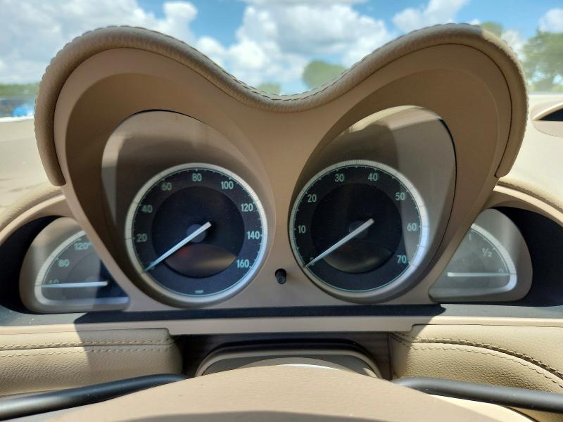2007 Mercedes-benz Sl-klasse VIN WDBSK71F37F131024 COPART salvage auction — MECHANICAL, Fl - Cert Of Title Slvg Rebuildable, sold $475 on 2026-07-30 (photo 9)