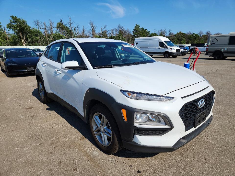2020 Hyundai Kona VIN KM8K1CAA8LU510524 COPART salvage auction — REAR END, Ny - Mv-907A Salvage Certificate, sold $3,800 on 2026-07-22 (photo 4)