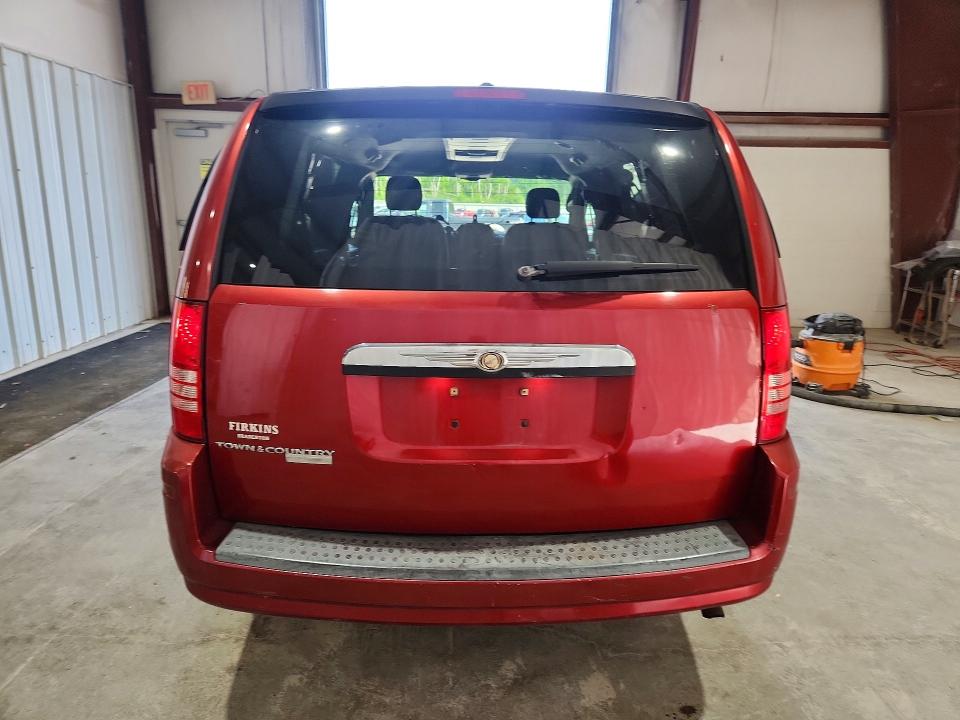 2008 Chrysler Town & country VIN 2A8HR54P48R825708 COPART salvage auction — FRONT END, NY - MV-907A SALVAGE CERTIFICATE, sold $425 on 2026-07-06 (photo 6)