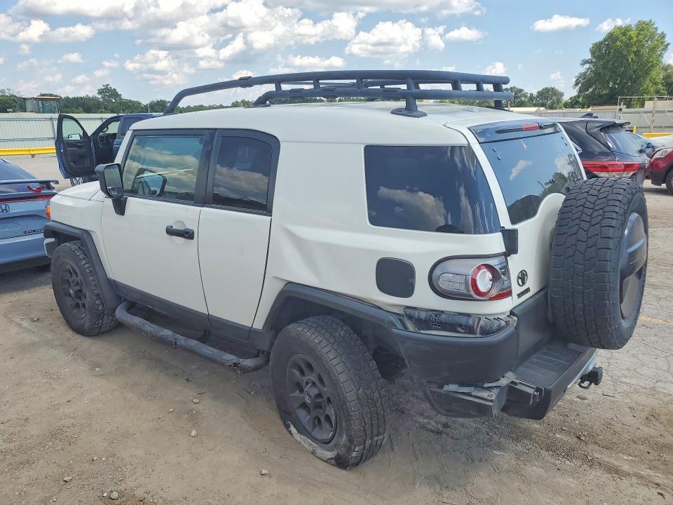 2013 Toyota Fj cruiser VIN JTEBU4BF9DK169252 COPART salvage auction — UNDERCARRIAGE, Ks - Cert Of Title-Salvage, sold $1,150 on 2026-07-27 (photo 2)
