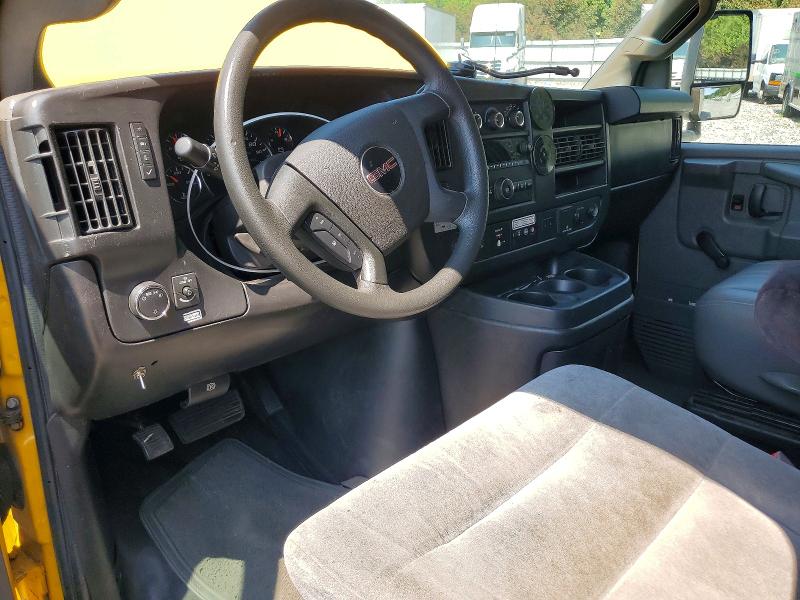2018 Gmc Savana VIN 7GZ37TCG6JN902324 COPART salvage auction — MINOR DENT/SCRATCHES, Sc - Cert Of Title-Salvage, sold $3,000 on 2026-07-20 (photo 8)