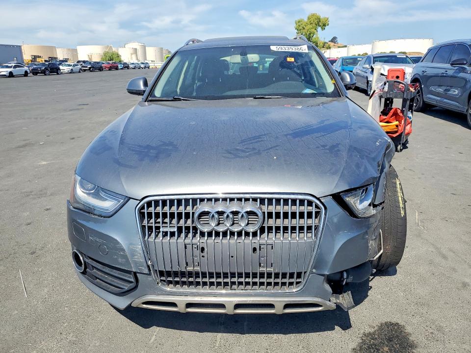 2013 Audi A4 allroad VIN WA1UFAFL5DA062821 COPART salvage auction — VANDALISM, CA - SALVAGE CERTIFICATE, sold $175 on 2026-07-15 (photo 5)