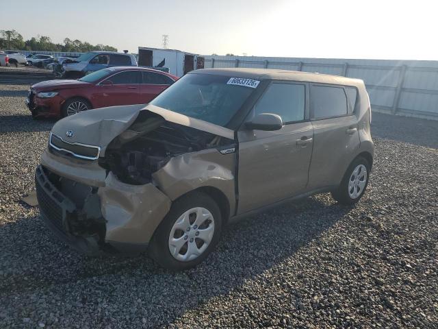 2015 Kia Soul VIN KNDJN2A24F7132163 COPART salvage auction — FRONT END, FL - CERTIFICATE OF DESTRUCTION, sold $1,250 on 2026-07-24 (photo 1)