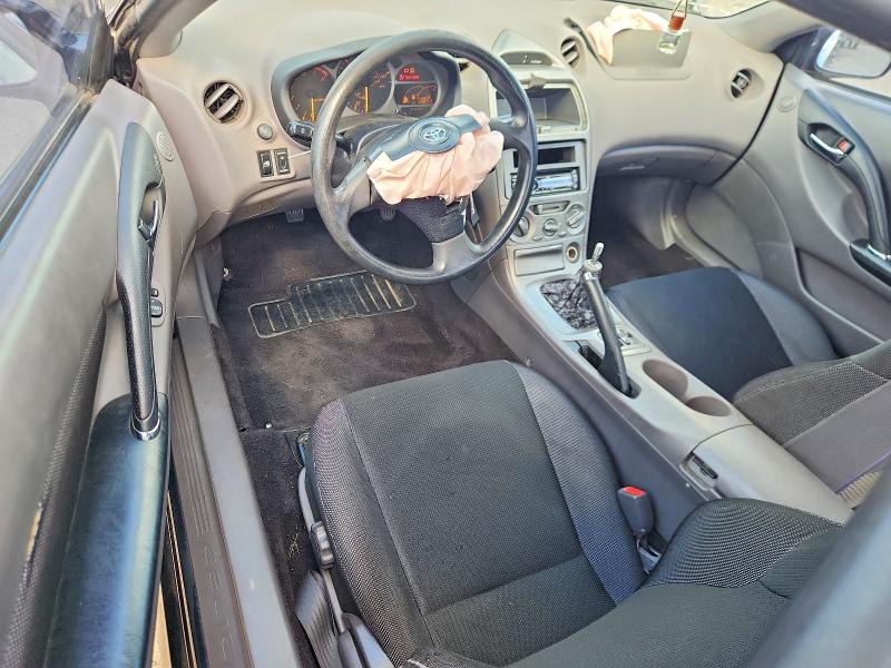 2001 Toyota Celica VIN JTDDR32T510105005 COPART salvage auction — FRONT END, Pa - Certificate Of Salvage, sold $400 on 2026-07-17 (photo 8)