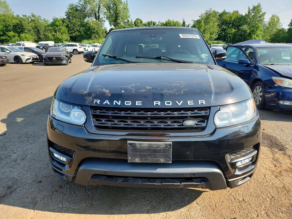 2015 Land rover Range rover sport VIN SALWR2TF0FA514891 COPART salvage auction — MINOR DENT/SCRATCHES, CT - CERTIFICATE OF TITLE, sold $2,400 on 2026-07-28 (photo 5)