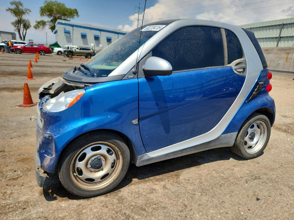 2009 Smart Fortwo VIN WMEEJ31X89K229075 COPART salvage auction — FRONT END, Nm - Cert Of Title-Salvage, sold $550 on 2026-08-13 (photo 1)