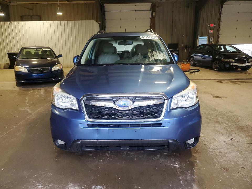 2015 Subaru Forester VIN JF2SJAUC7FH547682 COPART salvage auction — MINOR DENT/SCRATCHES, Pa - Non Public Clean Title, sold $425 on 2026-07-29 (photo 5)