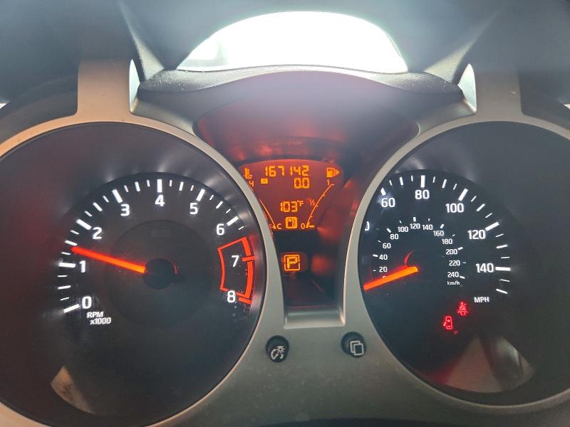 2013 Nissan Juke VIN JN8AF5MR4DT217200 COPART salvage auction — REAR END, Nv - Salvage Title, sold $700 on 2026-07-18 (photo 9)