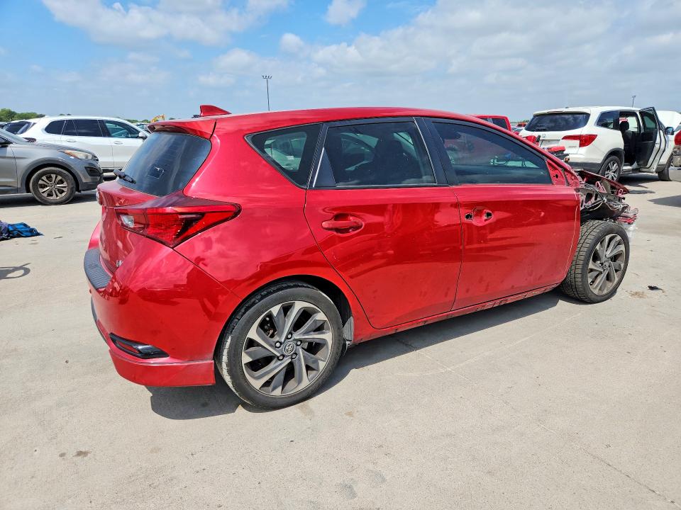 2017 Toyota VIN JTNKARJE8HJ538600 COPART salvage auction — HAIL, Tx - Salvage Vehicle Title, sold $1,900 on 2026-07-30 (photo 3)