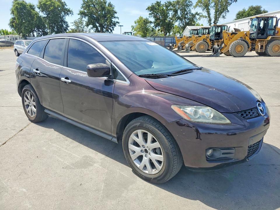 2008 Mazda Cx-7 VIN JM3ER29L480187086 COPART salvage auction — MINOR DENT/SCRATCHES, CA - DIS/DLR/EXP LIEN PAPERS-SALV, sold $575 on 2026-07-27 (photo 4)