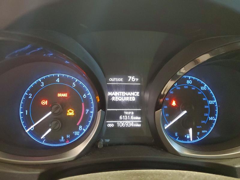 2015 Toyota Corolla VIN 5YFBURHE9FP270912 COPART salvage auction — FRONT END, Ny - Mv-907A Salvage Certificate, sold $2,350 on 2026-07-27 (photo 9)