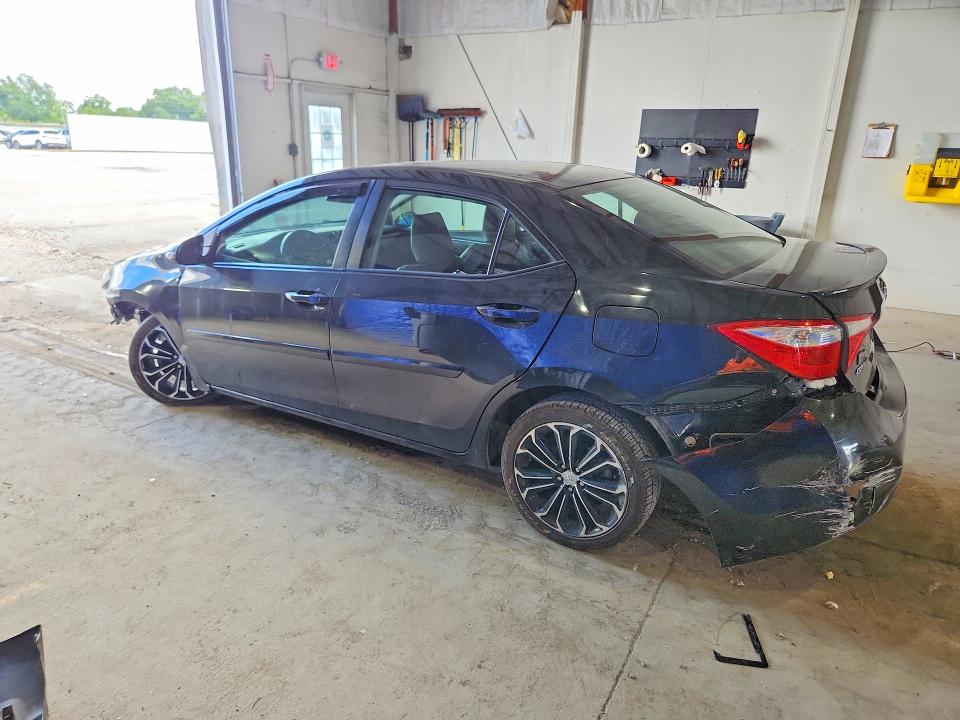 2016 Toyota Corolla VIN 5YFBURHE2GP520959 COPART salvage auction — FRONT END, Ky - Certificate Of Title, sold $825 on 2026-07-27 (photo 2)