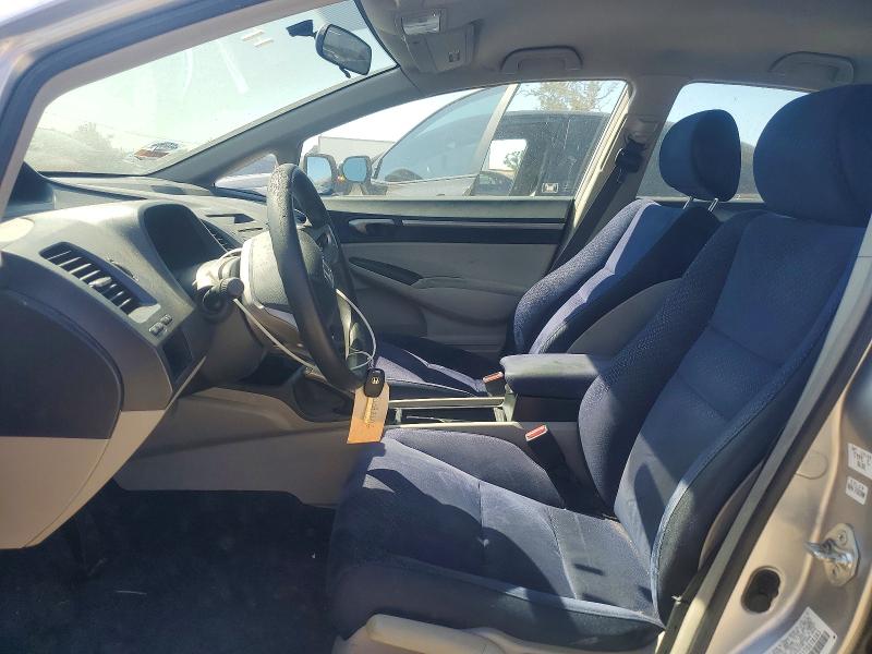 2007 Honda Civic hybrid VIN JHMFA36217S016383 COPART salvage auction — MECHANICAL, CA - DIS/DLR/EXP ONLY CLEAN TITLE, sold $500 on 2026-07-21 (photo 7)