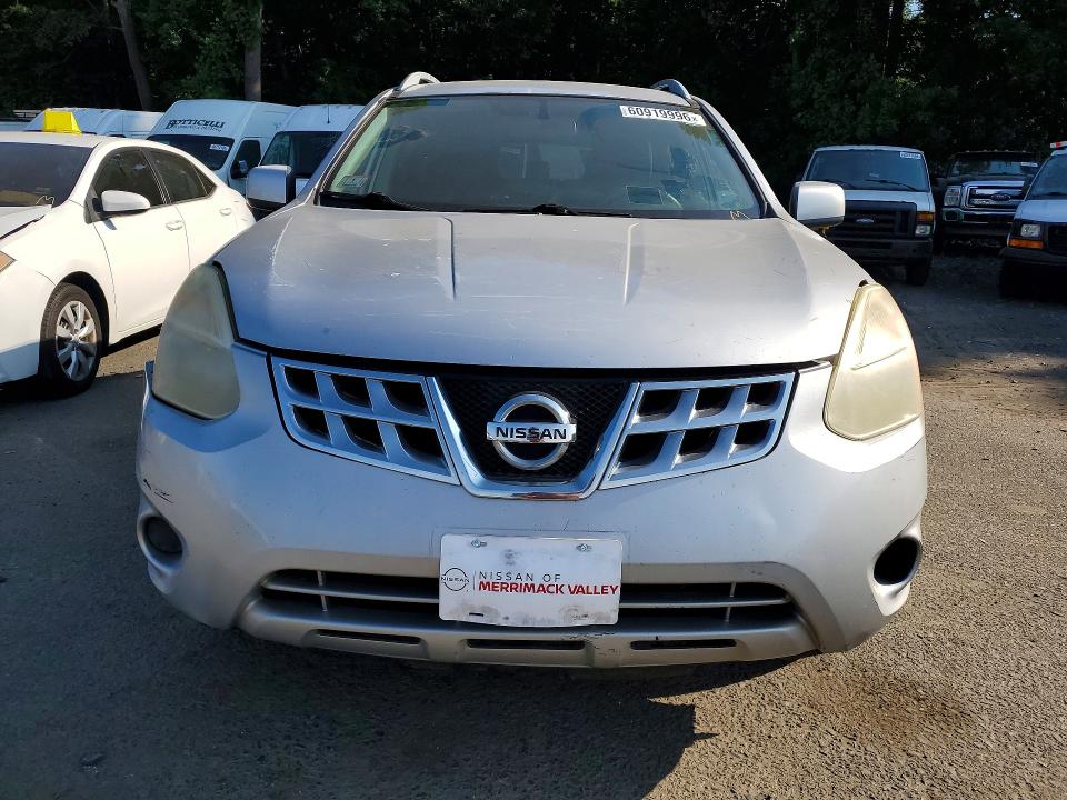 2011 Nissan Rogue sport VIN JN8AS5MV3BW685049 COPART salvage auction — FRONT END, MA - CERTIFICATE OF TITLE (P), sold $450 on 2026-07-23 (photo 5)