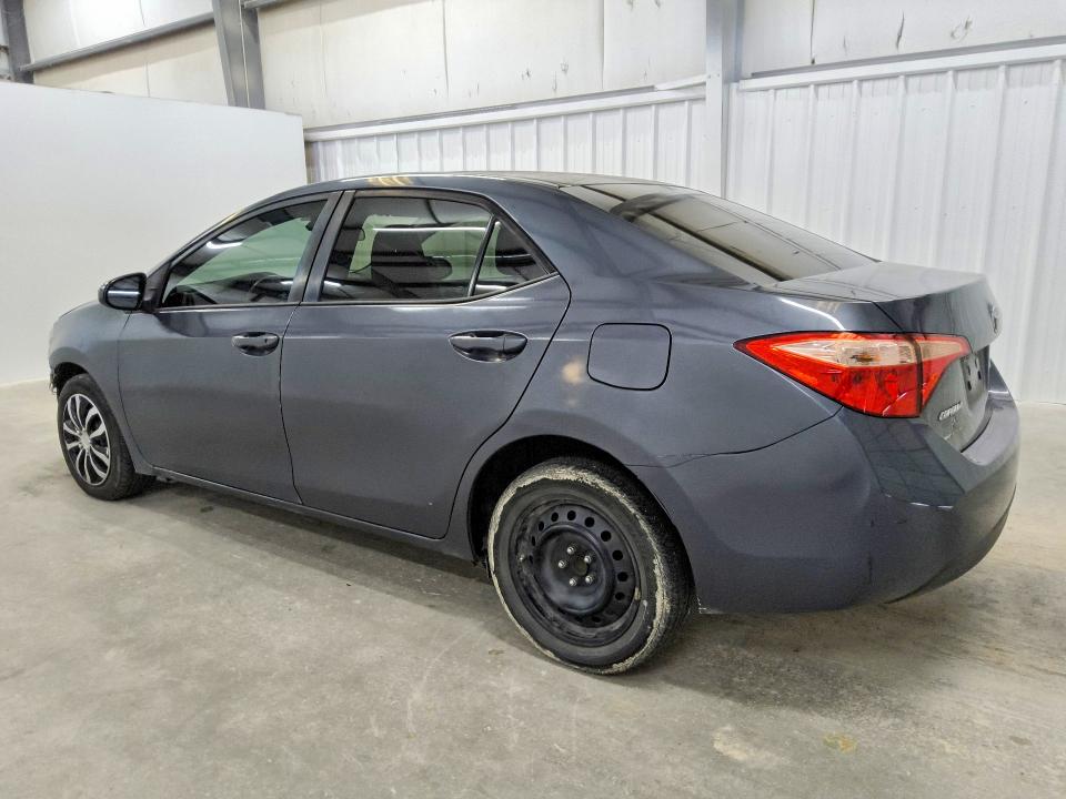 2019 Toyota Corolla VIN 5YFBURHE6KP925358 COPART salvage auction — FRONT END, TX - CERTIFICATE OF TITLE, sold $3,100 on 2026-07-28 (photo 2)