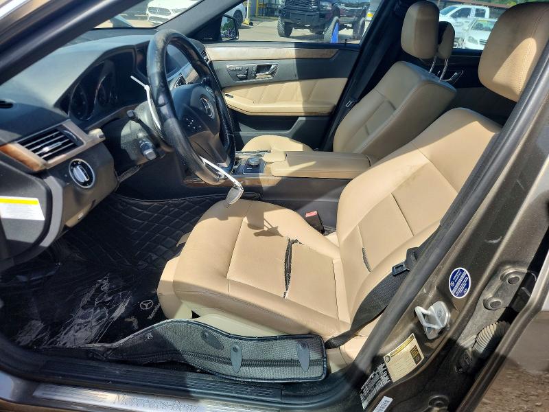 2011 Mercedes-benz E-klasse VIN WDDHF5GB0BA373547 COPART salvage auction — REAR END, Ms - Cert Of Title-Salvaged, sold $500 on 2026-08-14 (photo 7)